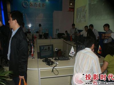 東方正龍亮相2010年春季全國高教儀器設備展示會，引領數字會議與電視系統新趨勢